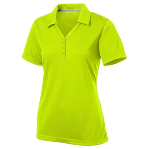 Womens Micro-Mesh Polo - Image 5