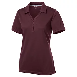 Womens Micro-Mesh Polo - Image 4
