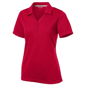 Womens Micro-Mesh Polo - Image 3