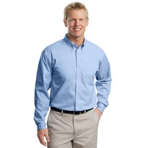 Mens Long Sleeve Easy Care Shirt - Image 29