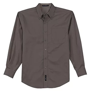 Mens Long Sleeve Easy Care Shirt - Image 11