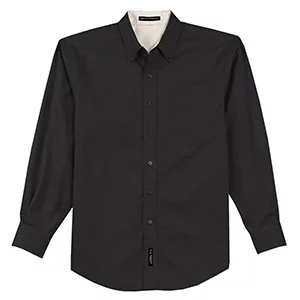 Mens Long Sleeve Easy Care Shirt - Image 28