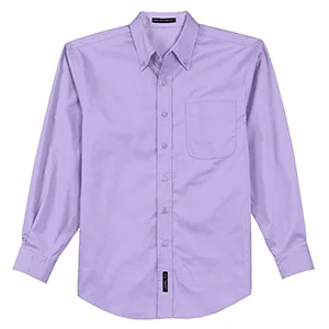 Mens Long Sleeve Easy Care Shirt - Image 22