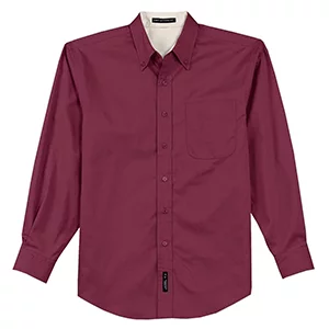 Mens Long Sleeve Easy Care Shirt - Image 5