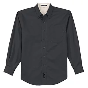 Mens Long Sleeve Easy Care Shirt - Image 27
