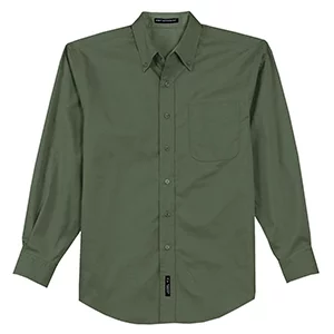 Mens Long Sleeve Easy Care Shirt - Image 14