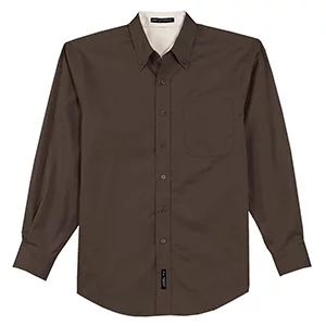 Mens Long Sleeve Easy Care Shirt - Image 12