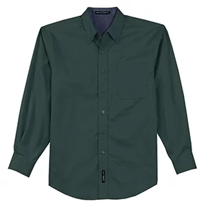 Mens Long Sleeve Easy Care Shirt - Image 15