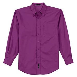 Mens Long Sleeve Easy Care Shirt - Image 24