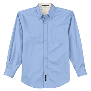 Mens Long Sleeve Easy Care Shirt - Image 18