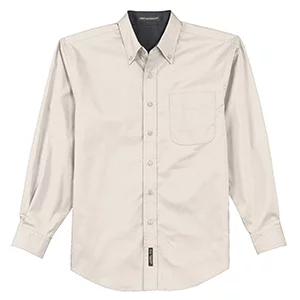 Mens Long Sleeve Easy Care Shirt - Image 9