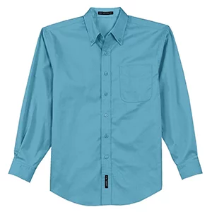 Mens Long Sleeve Easy Care Shirt - Image 16