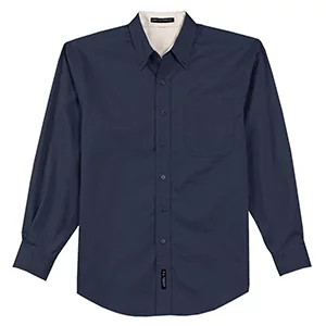 Mens Long Sleeve Easy Care Shirt - Image 25