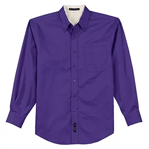 Mens Long Sleeve Easy Care Shirt - Image 23