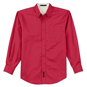 Mens Long Sleeve Easy Care Shirt - Image 4