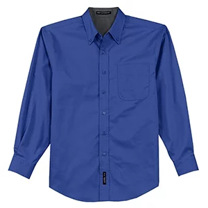 Mens Long Sleeve Easy Care Shirt - Image 21