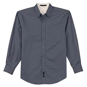 Mens Long Sleeve Easy Care Shirt - Image 26