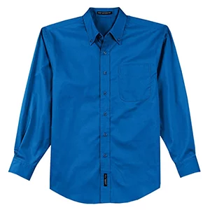 Mens Long Sleeve Easy Care Shirt - Image 20