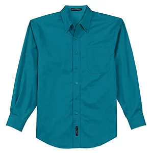 Mens Long Sleeve Easy Care Shirt - Image 17