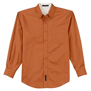 Mens Long Sleeve Easy Care Shirt - Image 6