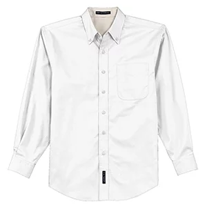 Mens Long Sleeve Easy Care Shirt - Image 2