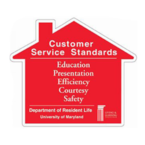 House Shaped Calendar UHP Marketing