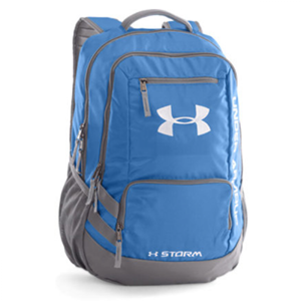 Under Armour Men's UA Hustle 3.0 Backpack (Fuse Teal/White - 469)