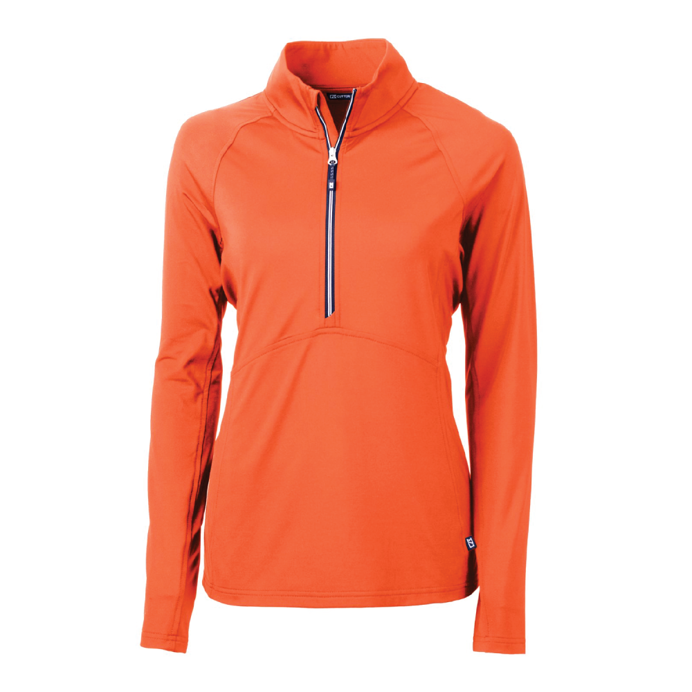 Recycled Womens Half Zip Pullover - Image 3