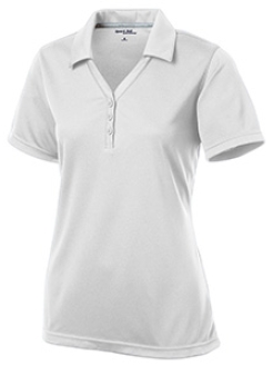 Womens Micro-Mesh Polo