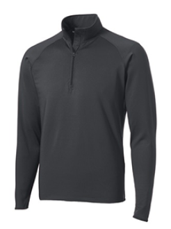 Stretch Sport-Tek 1/2-Zip Pullover