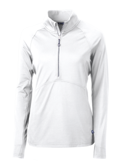 Recycled Womens Half Zip Pullover