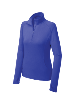 Ladies Sport-Wick 1/2-Zip Pullover
