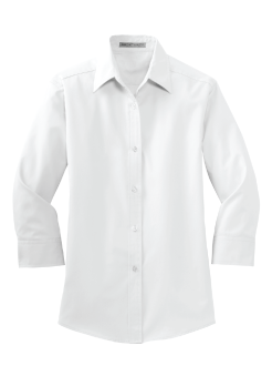 Ladies 3/4-Sleeve Easy Care Shirt