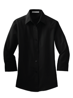 Ladies 3/4-Sleeve Easy Care Shirt