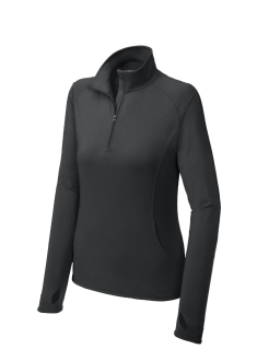 Ladies Sport-Wick 1/2-Zip Pullover